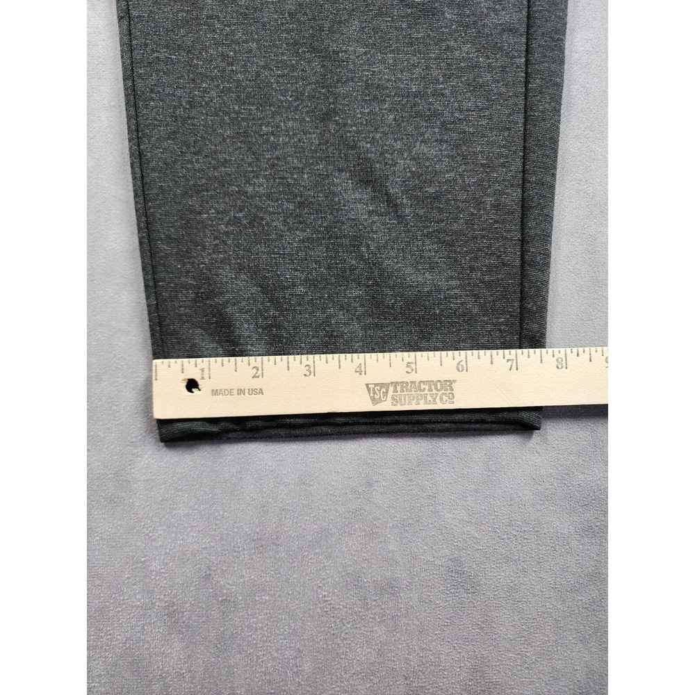 NWT Eileen Fisher Melange Tencel Ponte Slouchy Ankle Pant Womens XL Charcoal - Picture 13 of 13